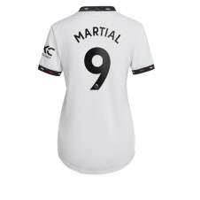 Manchester United Anthony Martial #9 Bortatröja Dam 2022-23 Korta ärmar
